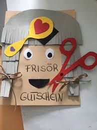 Friseur Gutschein Fur Meine Oma Geschenke Basteln Gutschein Basteln Gutschein Basteln Friseur
