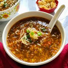 Veg Manchow Soup An Easy Tasty Recipe That Gets Ready Within 30 Mins Recipe Manchow Soup Recipe Recipes Vegan Soup Recipes