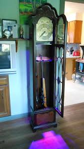 Concealment storage for 6 guns brown cherry finish solid wo Pin On Repurposeman