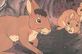 Bigwig Bunny Movie Rabbit Book Evil Bunny