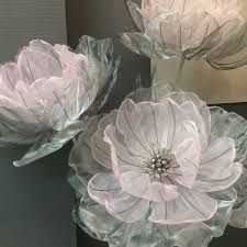 Rauchblume In 2020 Blumen Basteln Handgemachte Stoffblumen Diy Stoffblumen