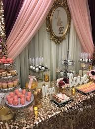 Pin By Dawn Livingston On Shower In 2020 Blush Bridal Shower Decorations Blush Bridal Showers Bridal Shower Champagne