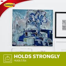 Hanging wall art with command strips is easy and simple. Command Jumbo Canvas Picture Hanger 3m United States