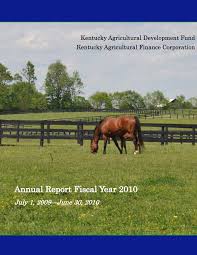 Annual Report Fiscal Year 2010