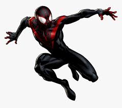 With one click use it easily. Miles Morales Spider Man Png Transparent Png Kindpng