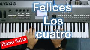 Maluma felices los 4 salsa version official music mp3 & mp4. Felices Los 4 Maluma Ft Marc Anthony Piano Cover Moromusicpiano Chords Chordify