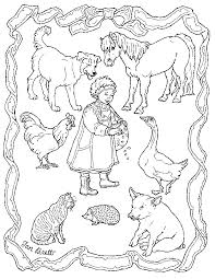 Maybe you would like to learn more about one of these? Jan Brett The Mitten Coloring Pages Coloring Home
