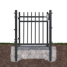 Garden oasis customer service is doing nothing to assist with the resolution. Songmics Garden Gate Galvanised Iron Garden Gate Fence Gate Yard Gate Heavy Duty And Durable With Quality Lock Gate Handle And Key 106 X 100 Cm L X H Grey Ggd350g