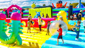 Family Sessions | The Big Bounce America
