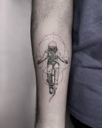 The depths of the oceans. 125 Science Space Tattoos For Body Parts 2019 Body Tattoo Art