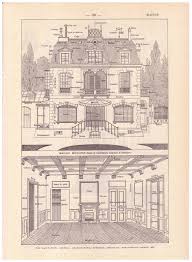 1922 French House Dictionary Illustration Set Of 2 Etsy French House French Cottage House Illustration List of 28 different types of houses around the world!