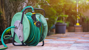 This hose reel is a great solution for smaller outdoor spaces, lawns, and gardens. Best Garden Hose Reels In 2021 Home Style