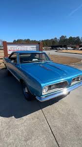 Image result for Frost Blue 1968 Barracuda