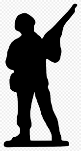 Soldiers Clipart Clip Art Soldier Silhouette Art Clipart