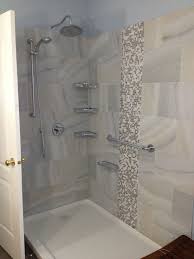 Acrylic Shower Pan Capolavoro Renovation Inc Small Bathroom Renovations Trendy Bathroom Designs Bathroom Design