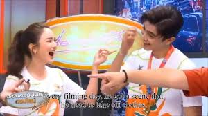 Enjoy the videos and music you love, upload original content, and share it all with friends, family, and the world on youtube. Download Pon Bua Interview About Praomook à¸žà¸£à¸²à¸§à¸¡ à¸ And Charity Run Daily Movies Hub