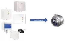 How to control EC fan speed?