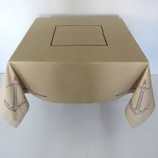 Cipa Kare Masa Ortusu Marin Dekorasyon Ev Dekorasyon Tekne Dekorasyon Anchor Square Tablecloth Marin Decorating Home Decorating Yacht D Masa Cipa Tekne