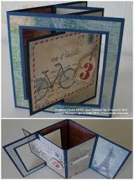 Stampin Connection Folded Cards Paper Cards Fun Fold Cards