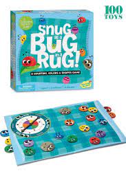 Peaceable Kingdom Snug As A Bug In A Rug One Hundred Toys Learning Games For Preschoolers Preschool Games Preschool Board Games
