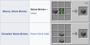 How do you make a stone brick in minecraft? Suggestion Purchaseable Craftable Stone Variants Hypixel Minecraft Server And Maps