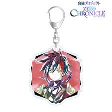 Shironeko project zero chronicle release date. Tv Animation Shiro Neko Project Zero Chronicle Prince Of Darkness Ani Art Acrylic Key Ring Anime Toy Hobbysearch Anime Goods Store