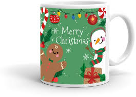 The most common christmas special gifts material is metal. Mugkin Special Christmas Gifts Christmass Xmas Decorations Christmas Decor Xmas White 22 Ceramic Mug 350 Ml Buy Online In Burkina Faso At Burkinafaso Desertcart Com Productid 148665677