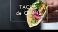 Video de tacos rápidos