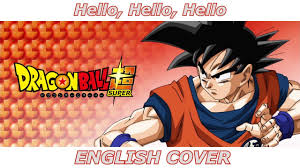 The new dragon ball super chapter 75 is expected to come out at midnight jst (japan standard time) on august 20th, 2021. Hello Hello Hello Dragon Ball Super Ed 1 English Cover Youtube