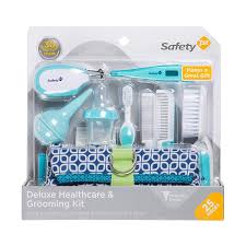 Safety Deluxe Healthcare In 2020 Baby Grooming Baby First Aid Kit Safety 1st