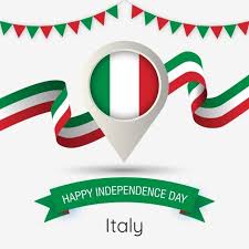Editable eps editable svg png render at 100%/72dpi with transparent background engage students with vibrantly illustrated slides about italy while they fill in a pocket book with facts about the culture and geography of the country.prep is. Italy Independence Day With Stylized Country Flag Pin Illustration Italy Happy Independence Day Flag Png And Vector With Transparent Background For Free Down Independence Day Happy Independence Day Happy Independence