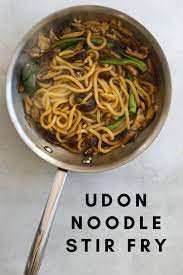 Udon Noodle Stir Fry Craving California Recipe Udon Noodles Udon Noodles Stir Fry Stir Fry