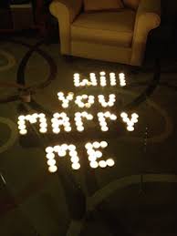 Say It With Candles Willyoumarryme Ways To Propose Romantic Ways To Propose Wedding Proposals