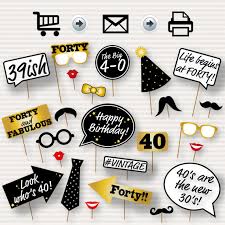 Photobooth 60th Birthday Photo Booth Props Free Printable 40th Birthday Party Printable Photo Booth Props Glasses Etsy In 2020 Birthday Props 40th Birthday Parties 60th Birthday