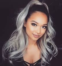 Today i am showing you. Hairstylist And Makeup Artist Jessiemarieward Follow On Instagram Beauty Babe4u Grey Ombre Hair Hair Styles Hair Color For Women