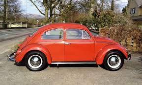 Image result for Poppy Red 1959 Volkswagen