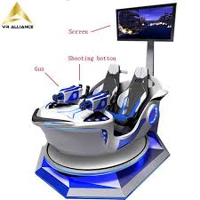 Fight Simulator 9d Vrcinemachair For Entertainment Amusement Park Multiplayer Virutal Reality Fight Simulator 9d Fight Simulator Amusement Park Cinema Chairs