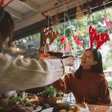 The reindeer antler game is almost too much fun if there was such a thing as too much fun! Festive Christmas Games For Every Holiday Party