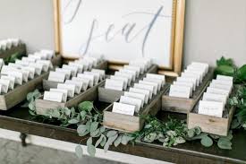 Your escort cards are a great place to do cactus wedding decor is the new pineapple trend. 15 Creative Ways To Display Wedding Escort Cards