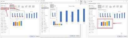 How To Create Charts On Microsoft Excel To Create A Visual