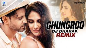 Ghungroo Remix Dj Dharak War Hrithik Roshan Vaani Kapoor Ghungroo Toot Gaye Youtube
