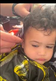 Lionel's First Haircut: A Milestone Moment