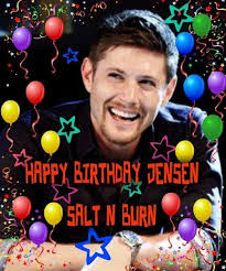 Aniversário do elenco de supernatural.