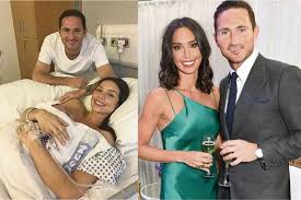 Christine lampard has opened up about the baby names she and husband frank are considering for their first child, as they prepare to welcome the little one in september. Loose Woman Star Christine Lampard Gives Birth To Baby Daughter Called Patricia Charlotte Daily Record