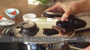 Yemeği içine koyduktan sonra düdüklü tencere kullanımı dikkatle. En Iyi Duduklu Tencere Tavsiye