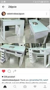 Manicure Table Salon Furniture Home Nail Salon Beauty Salon Decor