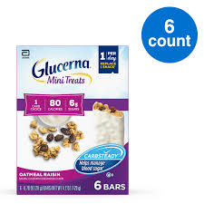 glucerna mini treats 6 count for people with diabetes to