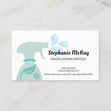 Cute House Cleaning Green Leaf Spray Bottle Business Card Zazzle Com Bottle Business Cleaning Business Cards Cleaning Logo Business