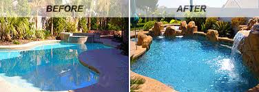Swimming Pool Renovations Before And After Intheswim Pool Blog