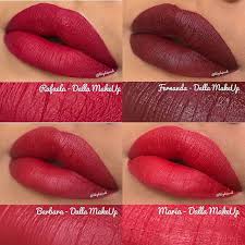 Batom Liquido Dalla Colecao My Selfie Cores Rafaelabarbara Fernanda E Maria Esses Batons Da Dallamakeup Sao Muito Confortave Lipstick Beauty How To Make